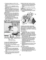 Предварительный просмотр 24 страницы Craftsman 917.276181 Operator'S Manual