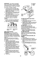 Предварительный просмотр 26 страницы Craftsman 917.276181 Operator'S Manual