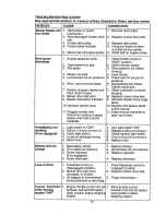 Предварительный просмотр 31 страницы Craftsman 917.276181 Operator'S Manual