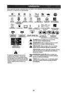 Предварительный просмотр 40 страницы Craftsman 917.276181 Operator'S Manual