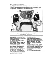 Предварительный просмотр 41 страницы Craftsman 917.276181 Operator'S Manual