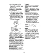 Предварительный просмотр 51 страницы Craftsman 917.276181 Operator'S Manual