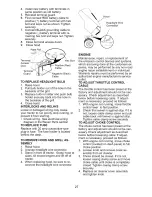 Preview for 27 page of Craftsman 917.27621 Owner'S Manual