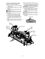 Предварительный просмотр 25 страницы Craftsman 917.27622 Owner'S Manual