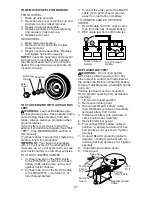 Предварительный просмотр 27 страницы Craftsman 917.27622 Owner'S Manual