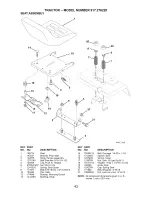 Preview for 43 page of Craftsman 917.276220 Owner'S Manual