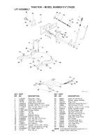 Preview for 45 page of Craftsman 917.276220 Owner'S Manual