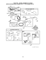 Preview for 52 page of Craftsman 917.276220 Owner'S Manual