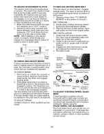 Предварительный просмотр 26 страницы Craftsman 917.276221 Owner'S Manual