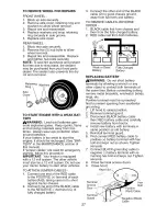 Предварительный просмотр 27 страницы Craftsman 917.276221 Owner'S Manual