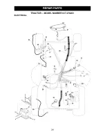 Предварительный просмотр 34 страницы Craftsman 917.276221 Owner'S Manual