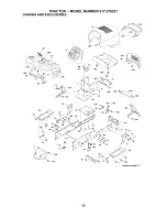 Предварительный просмотр 36 страницы Craftsman 917.276221 Owner'S Manual