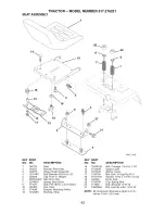 Предварительный просмотр 43 страницы Craftsman 917.276221 Owner'S Manual