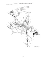 Предварительный просмотр 46 страницы Craftsman 917.276221 Owner'S Manual