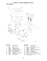 Предварительный просмотр 43 страницы Craftsman 917.27623 Owner'S Manual