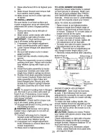 Preview for 20 page of Craftsman 917.27631 Owner'S Manual