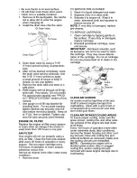 Предварительный просмотр 19 страницы Craftsman 917.27632 Owner'S Manual