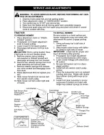 Предварительный просмотр 21 страницы Craftsman 917.27632 Owner'S Manual