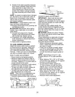 Предварительный просмотр 22 страницы Craftsman 917.27632 Owner'S Manual