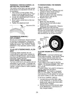 Предварительный просмотр 26 страницы Craftsman 917.27632 Owner'S Manual