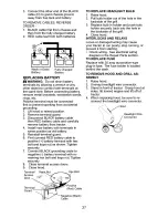 Предварительный просмотр 27 страницы Craftsman 917.27632 Owner'S Manual