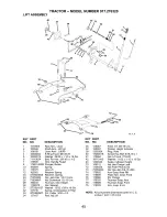 Предварительный просмотр 45 страницы Craftsman 917.27632 Owner'S Manual