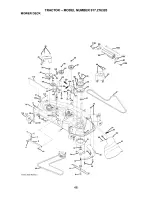 Предварительный просмотр 46 страницы Craftsman 917.27632 Owner'S Manual