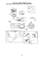 Предварительный просмотр 52 страницы Craftsman 917.27632 Owner'S Manual