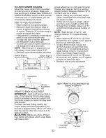 Preview for 23 page of Craftsman 917.276330 Owner'S Manual