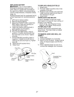 Preview for 27 page of Craftsman 917.276330 Owner'S Manual