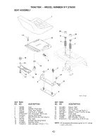 Preview for 43 page of Craftsman 917.276330 Owner'S Manual