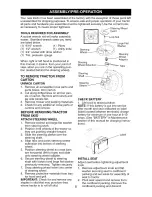 Предварительный просмотр 8 страницы Craftsman 917.276341 Owner'S Manual