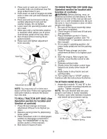 Предварительный просмотр 9 страницы Craftsman 917.276341 Owner'S Manual