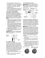 Предварительный просмотр 15 страницы Craftsman 917.276341 Owner'S Manual