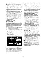 Предварительный просмотр 16 страницы Craftsman 917.276341 Owner'S Manual