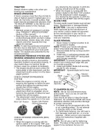 Предварительный просмотр 20 страницы Craftsman 917.276341 Owner'S Manual