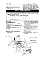 Предварительный просмотр 23 страницы Craftsman 917.276341 Owner'S Manual