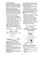 Предварительный просмотр 24 страницы Craftsman 917.276341 Owner'S Manual