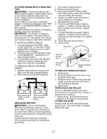 Предварительный просмотр 27 страницы Craftsman 917.276341 Owner'S Manual