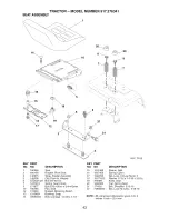 Предварительный просмотр 43 страницы Craftsman 917.276341 Owner'S Manual