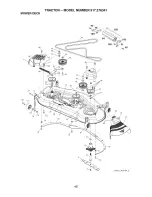 Предварительный просмотр 46 страницы Craftsman 917.276341 Owner'S Manual