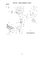 Preview for 40 page of Craftsman 917.276350 Owner'S Manual