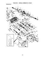 Preview for 48 page of Craftsman 917.276351 Owner'S Manual