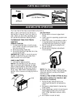 Preview for 7 page of Craftsman 917.27636 Owner'S Manual