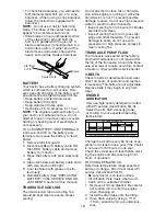 Preview for 18 page of Craftsman 917.27636 Owner'S Manual