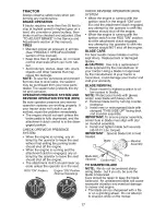 Предварительный просмотр 17 страницы Craftsman 917.276361 Owner'S Manual