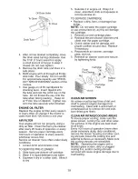 Предварительный просмотр 19 страницы Craftsman 917.276361 Owner'S Manual