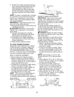 Предварительный просмотр 22 страницы Craftsman 917.276361 Owner'S Manual