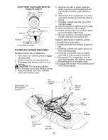 Предварительный просмотр 23 страницы Craftsman 917.276361 Owner'S Manual