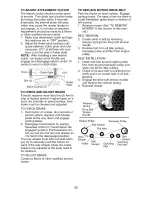 Предварительный просмотр 25 страницы Craftsman 917.276361 Owner'S Manual